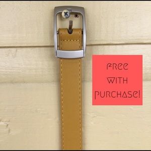 Mustard Yellow Belt • FWP